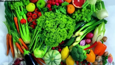سبزیجات برای افزایش قد